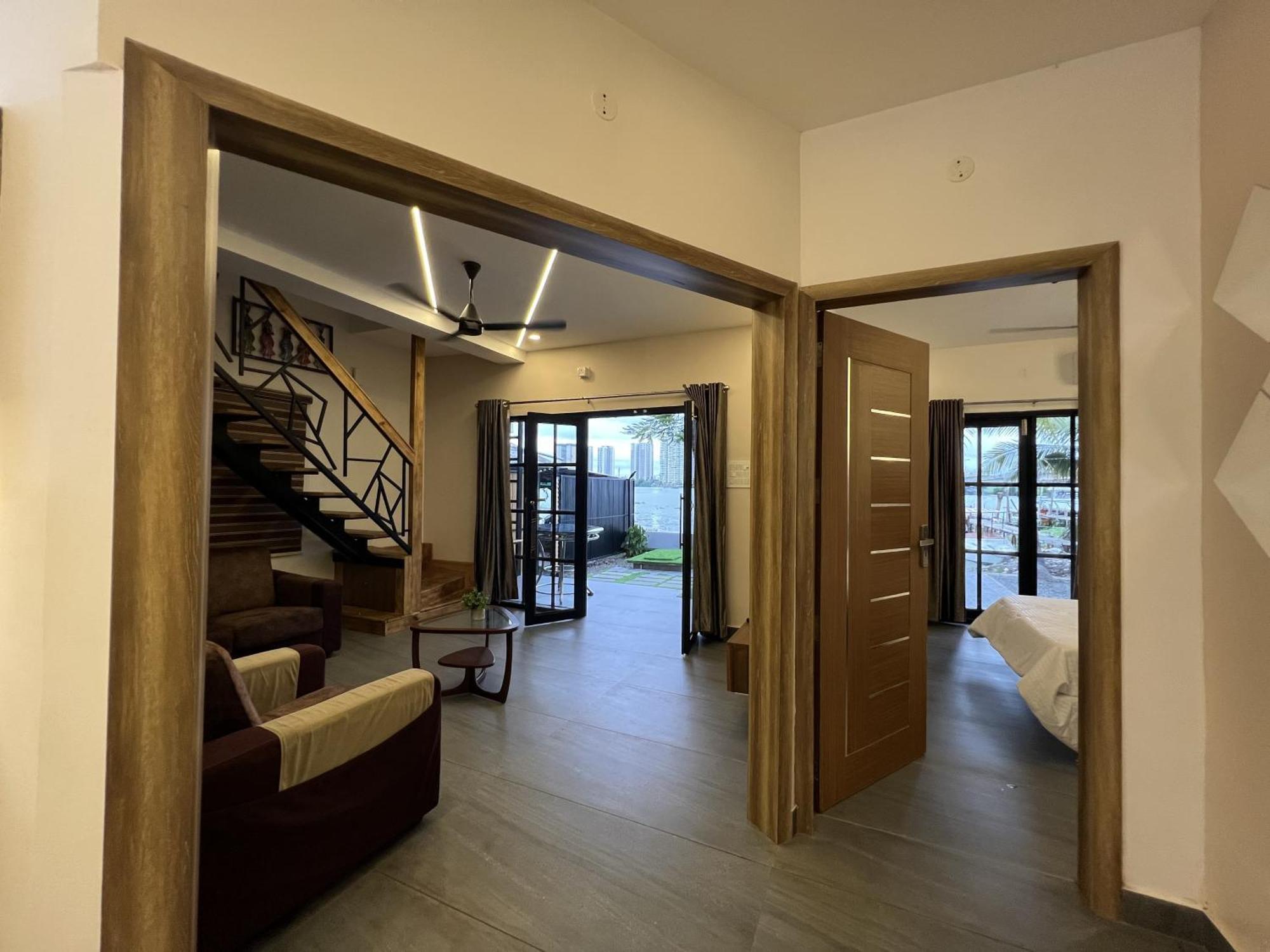 Marina Lounge Hotel Kochi ภายนอก รูปภาพ