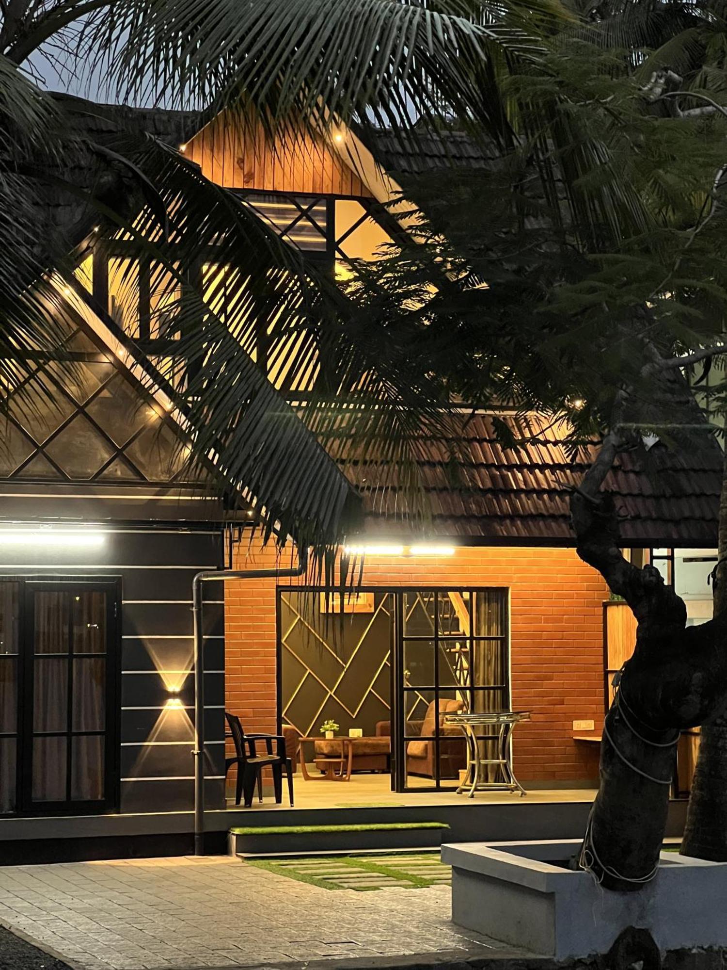 Marina Lounge Hotel Kochi ภายนอก รูปภาพ