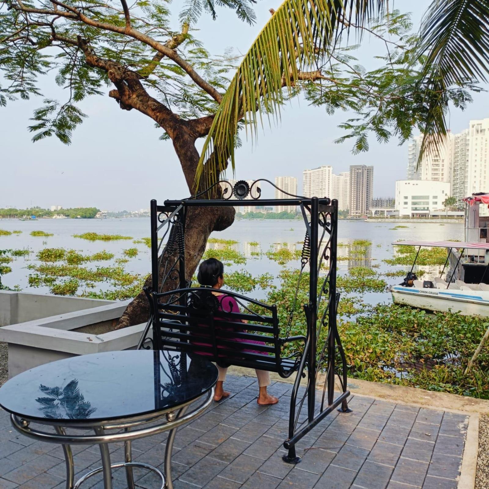 Marina Lounge Hotel Kochi ภายนอก รูปภาพ